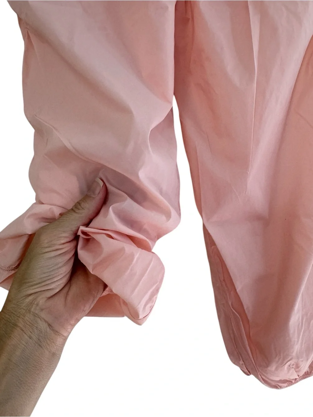 Bloch Girls Ripstop Ballet Pants, French Rose, Child Medium